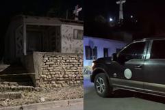 Reportan muerte de hombre a un costado de Secundaria 1 Reportan muerte de hombre a un costado de Secundaria 1