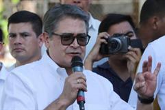 Juan Orlando Hernández queda libre tras sobreseimiento en Tegucigalpa Juan Orlando Hernández queda libre tras sobreseimiento en Tegucigalpa