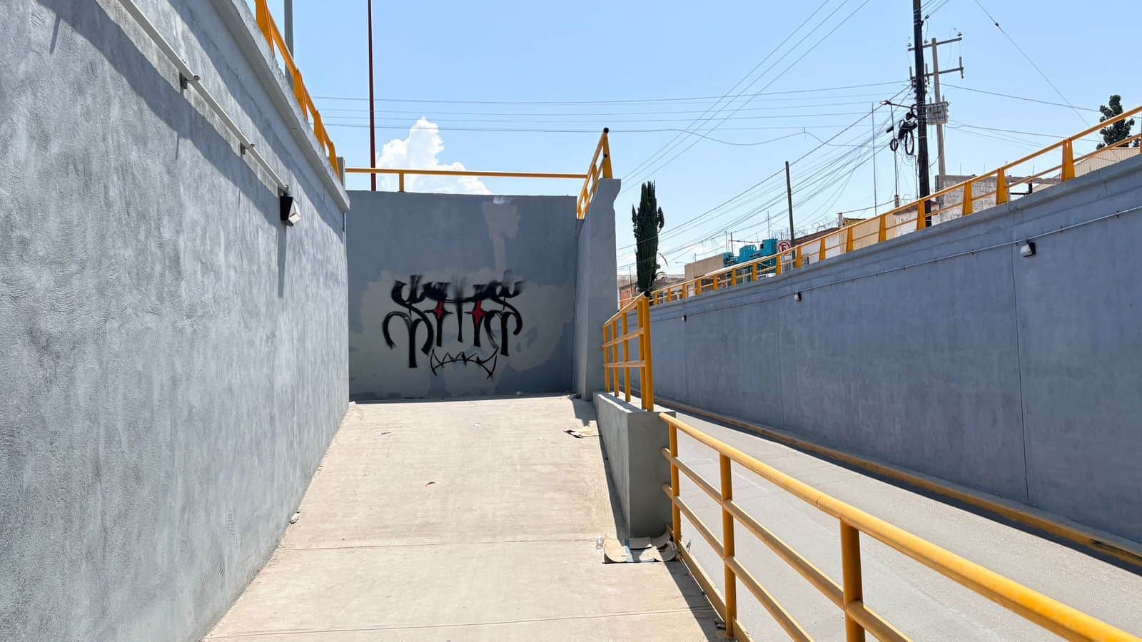 Frontera: Alcaldesa llama a ser vecinos vigilantes contra grafitis