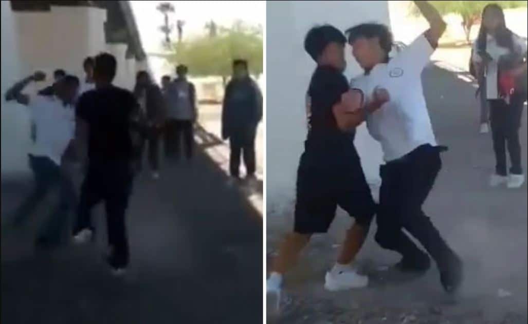 PRONNIF Frontera toma acciones tras riña escolar entre adolescentes