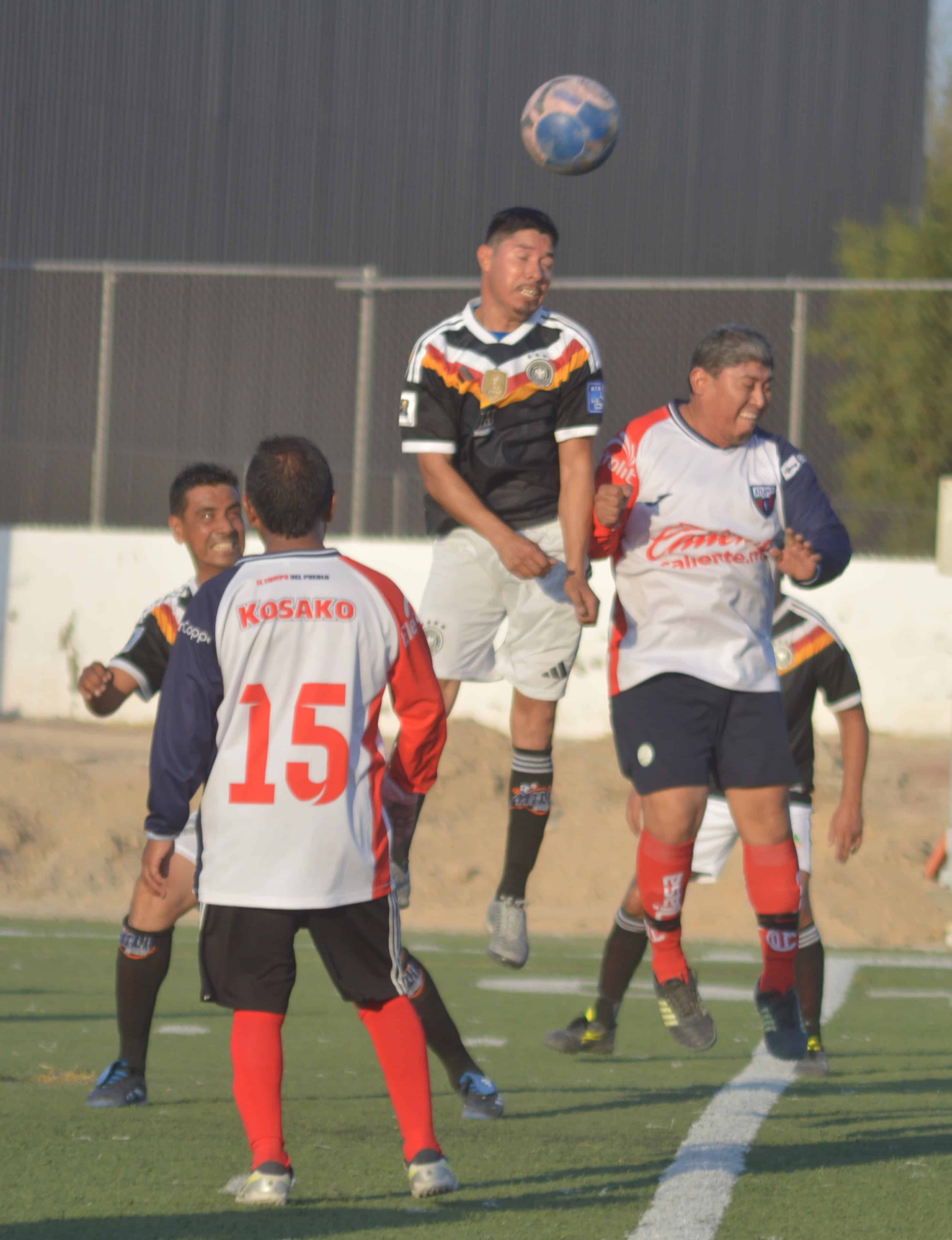 Picasso logra su primera victoria con goleada 6-1 sobre Real Pedregal