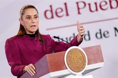 Claudia Sheinbaum propone trazabilidad en el IEPS para combatir el huachicol