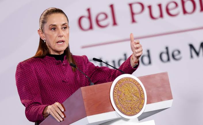 Claudia Sheinbaum propone trazabilidad en el IEPS para combatir el huachicol