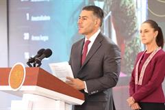 Omar García Harfuch informa sobre la extorsión en México
