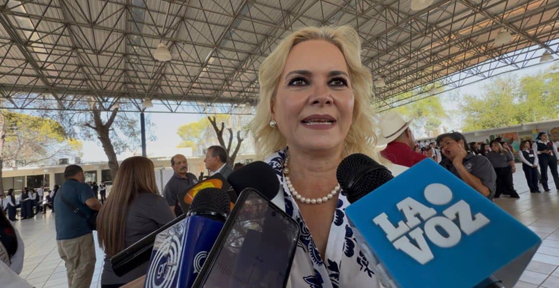 Alcaldesa de Múzquiz anuncia obras educativas: techos malla sombra