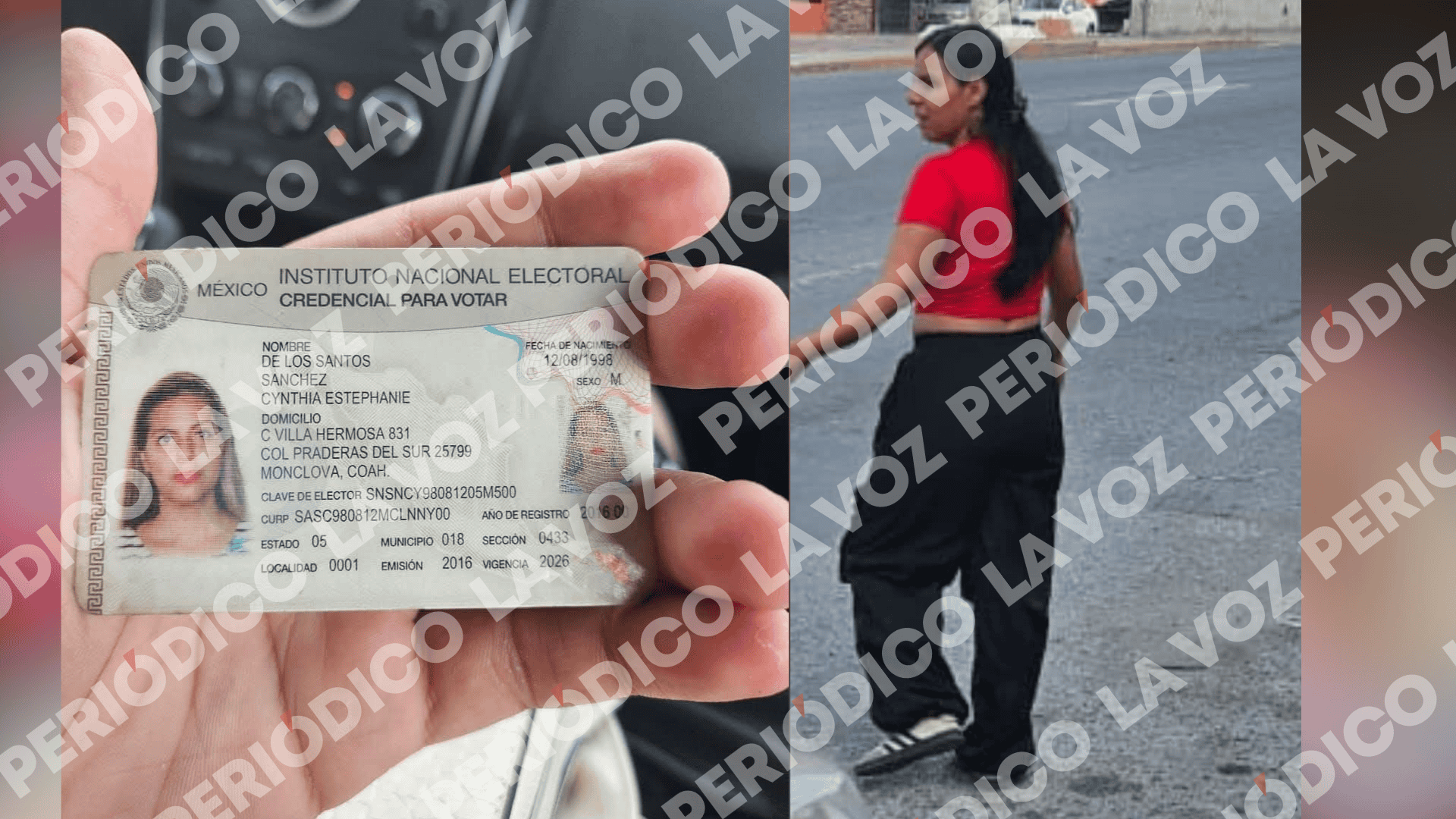 Pese a choques y exceso de velocidad, Cynthia siguió dando "raid" Pese a choques y exceso de velocidad, Cynthia siguió dando "raid"
