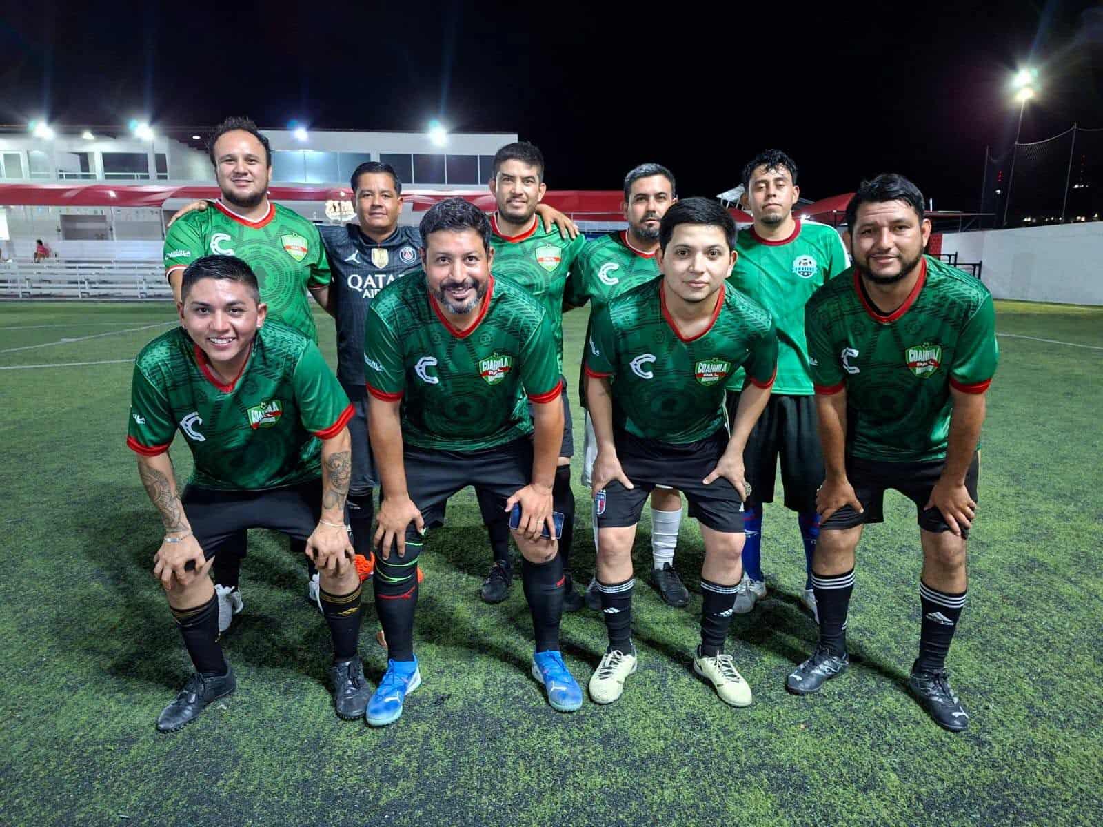 Necaxa Estancias se lleva la victoria ante Dragones FC: 4-3 en la Liga