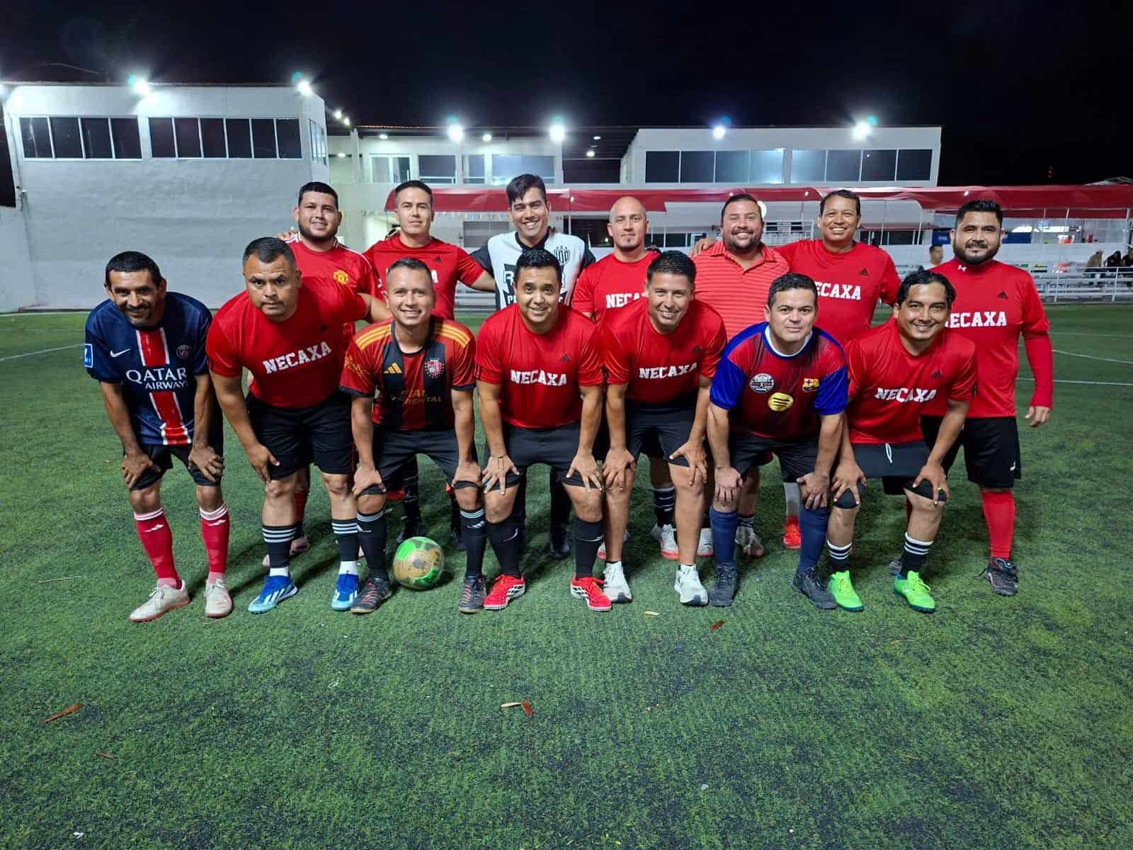 Necaxa Estancias se lleva la victoria ante Dragones FC: 4-3 en la Liga
