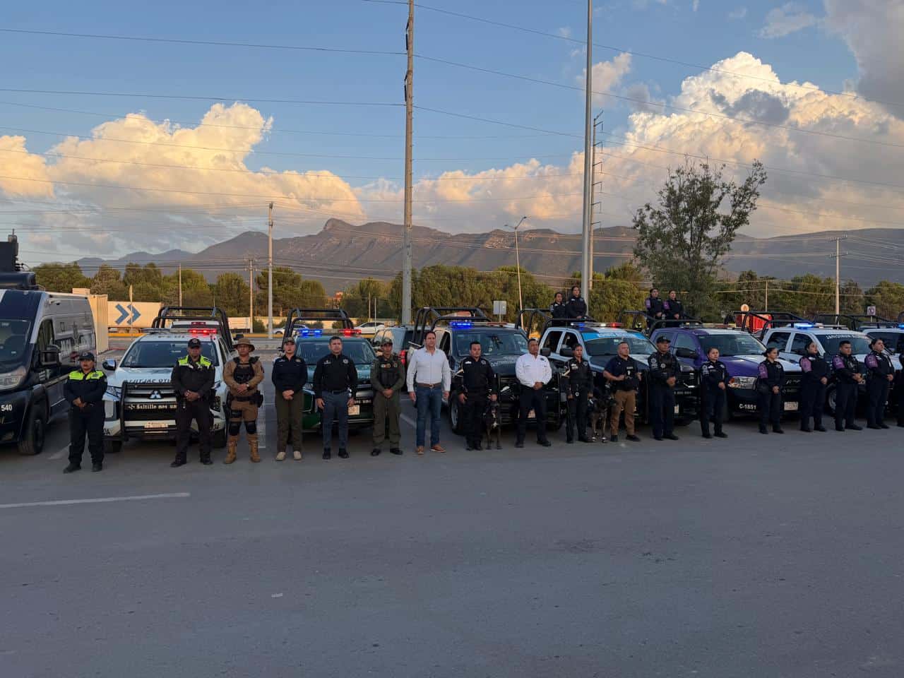 Saltillo registra reducción de robos