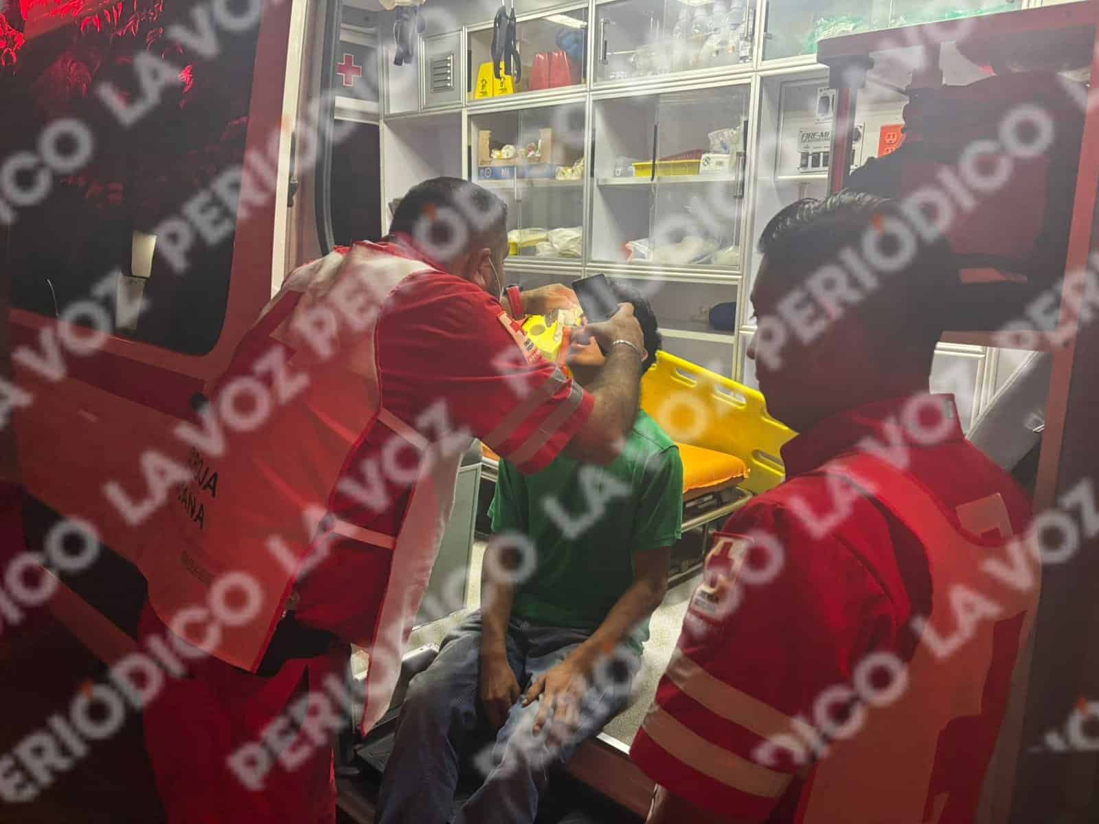 Pelea familiar termina con tres detenidos