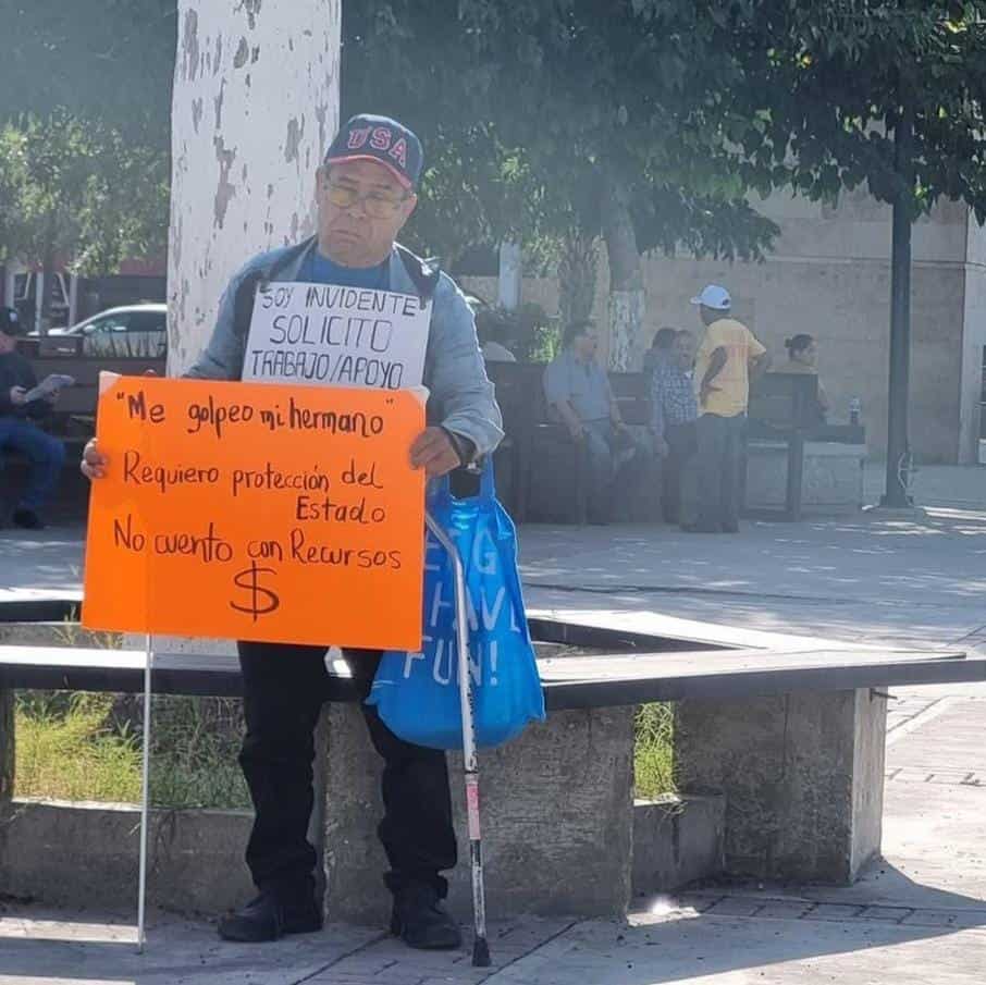 Disputa familiar por herencia estaría detrás de protesta de Esteban Disputa familiar por herencia estaría detrás de protesta de Esteban