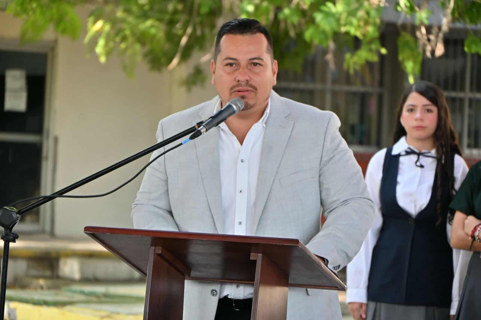 Javier Flores Rodríguez da la bienvenida al ciclo escolar 2026-2027 en San Buenaventura