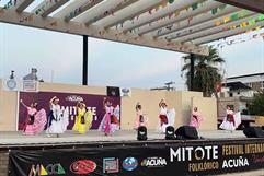 Nava lleva sus tradiciones al festival internacional de folclor “El Mitote” Nava lleva sus tradiciones al festival internacional de folclor “El Mitote”