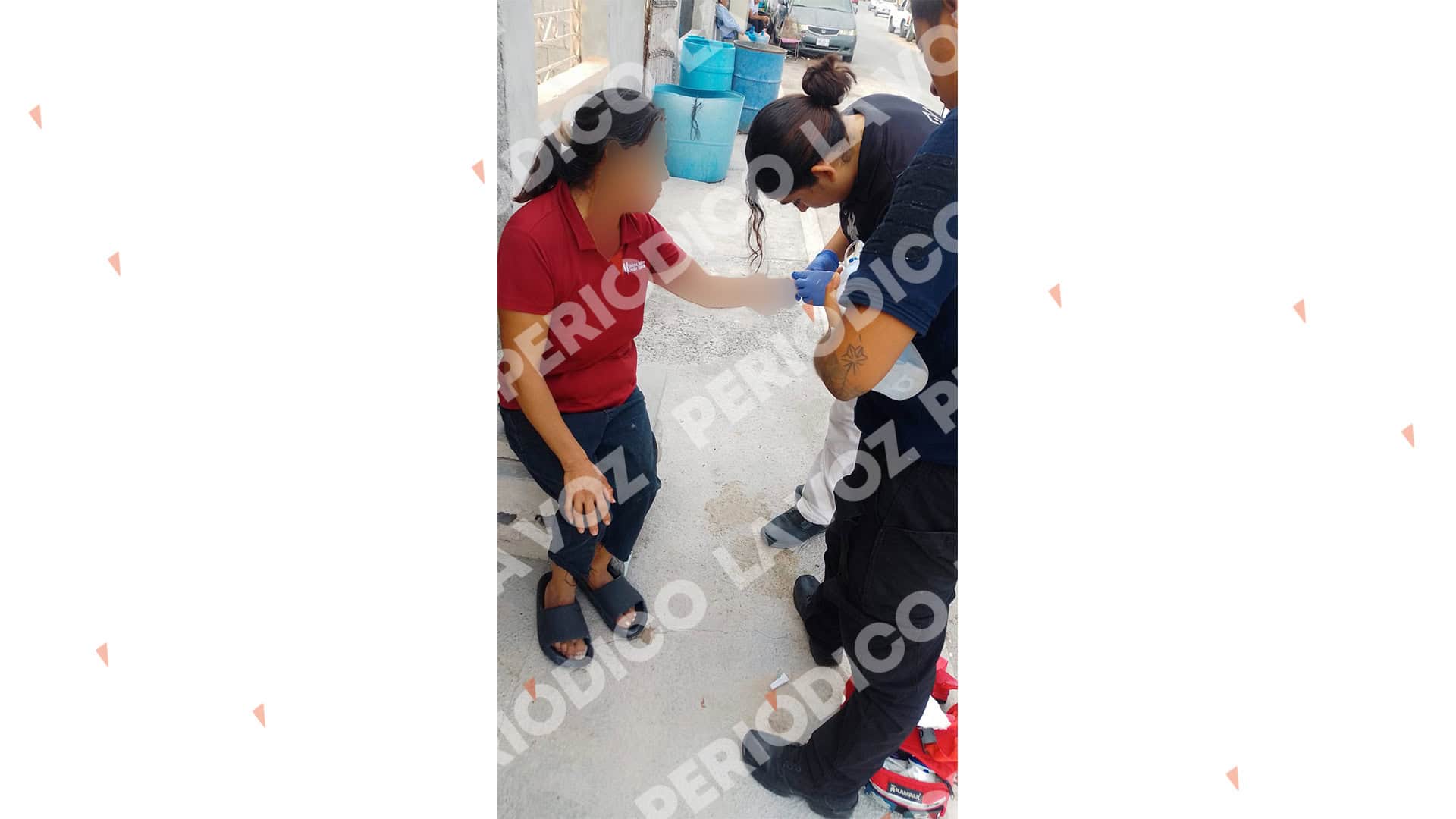 Mujer lesionada tras ser mordida por un perro en Monclova