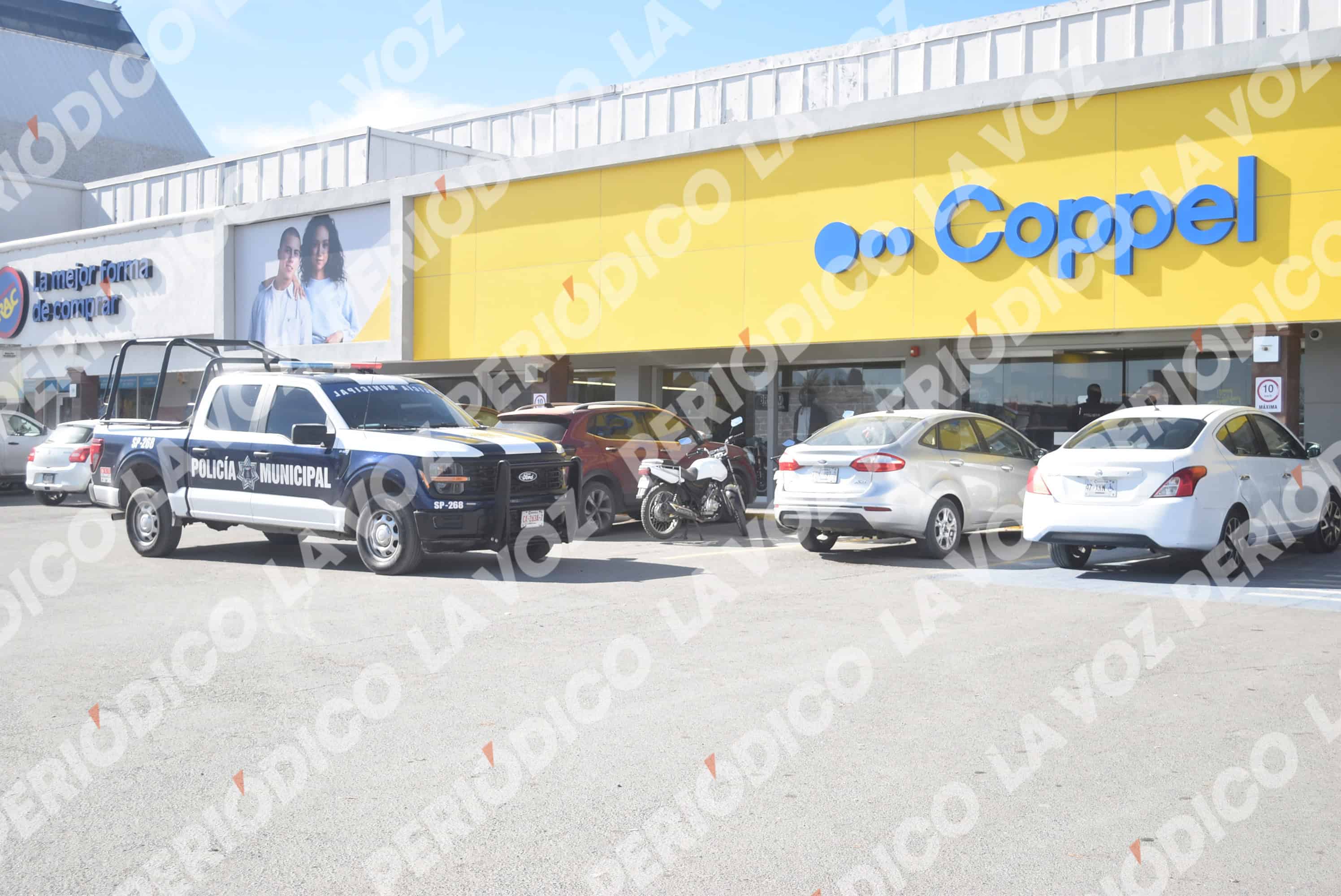 Detienen a Jes&uacute;s N por robo en Soriana An&aacute;huac, Monclova