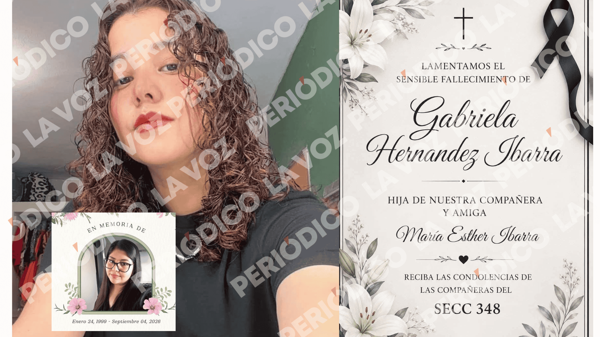 "Solo se muere cuando se olvida"; dolor y despedidas tras tragedia que cobró tres vidas