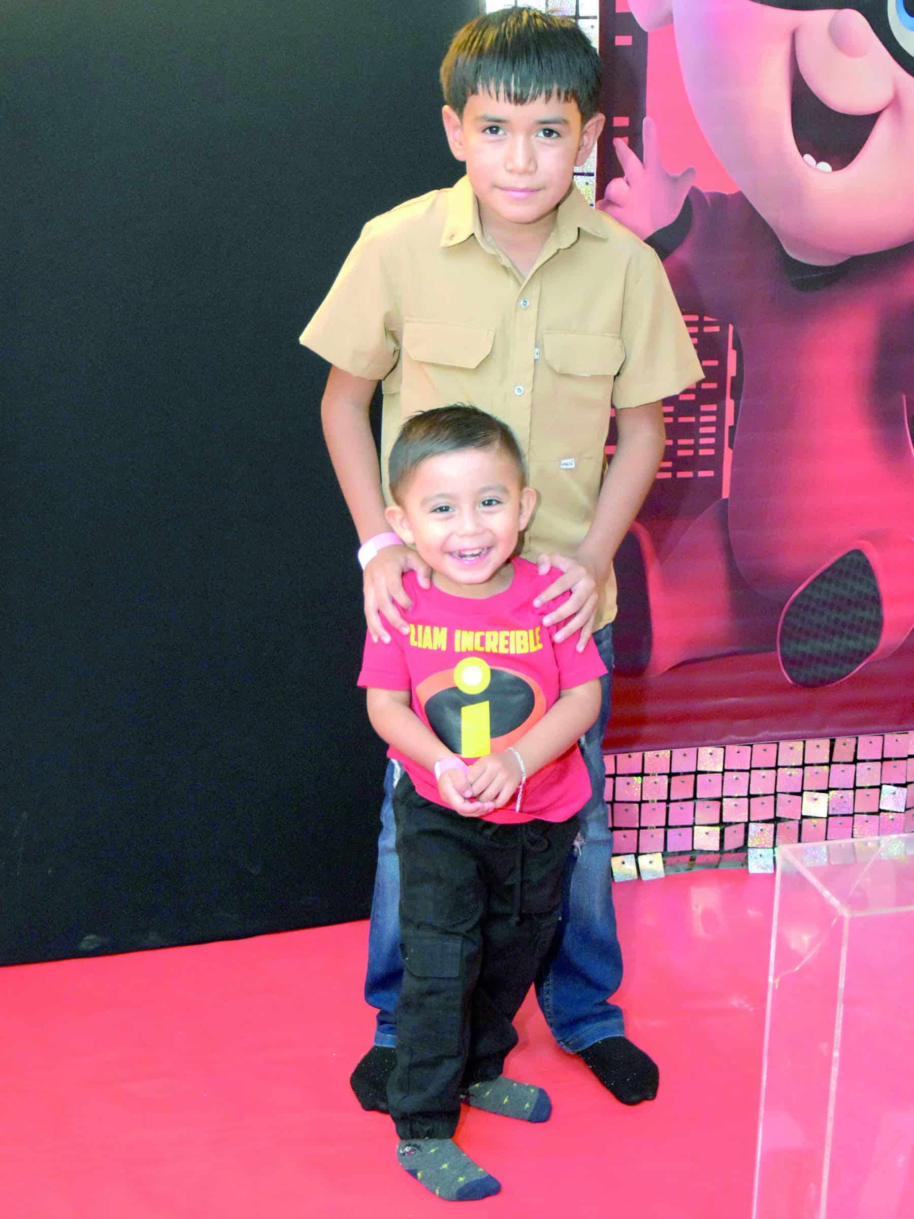 Liam Sander festeja su tercer cumplea&ntilde;os rodeado de seres queridos