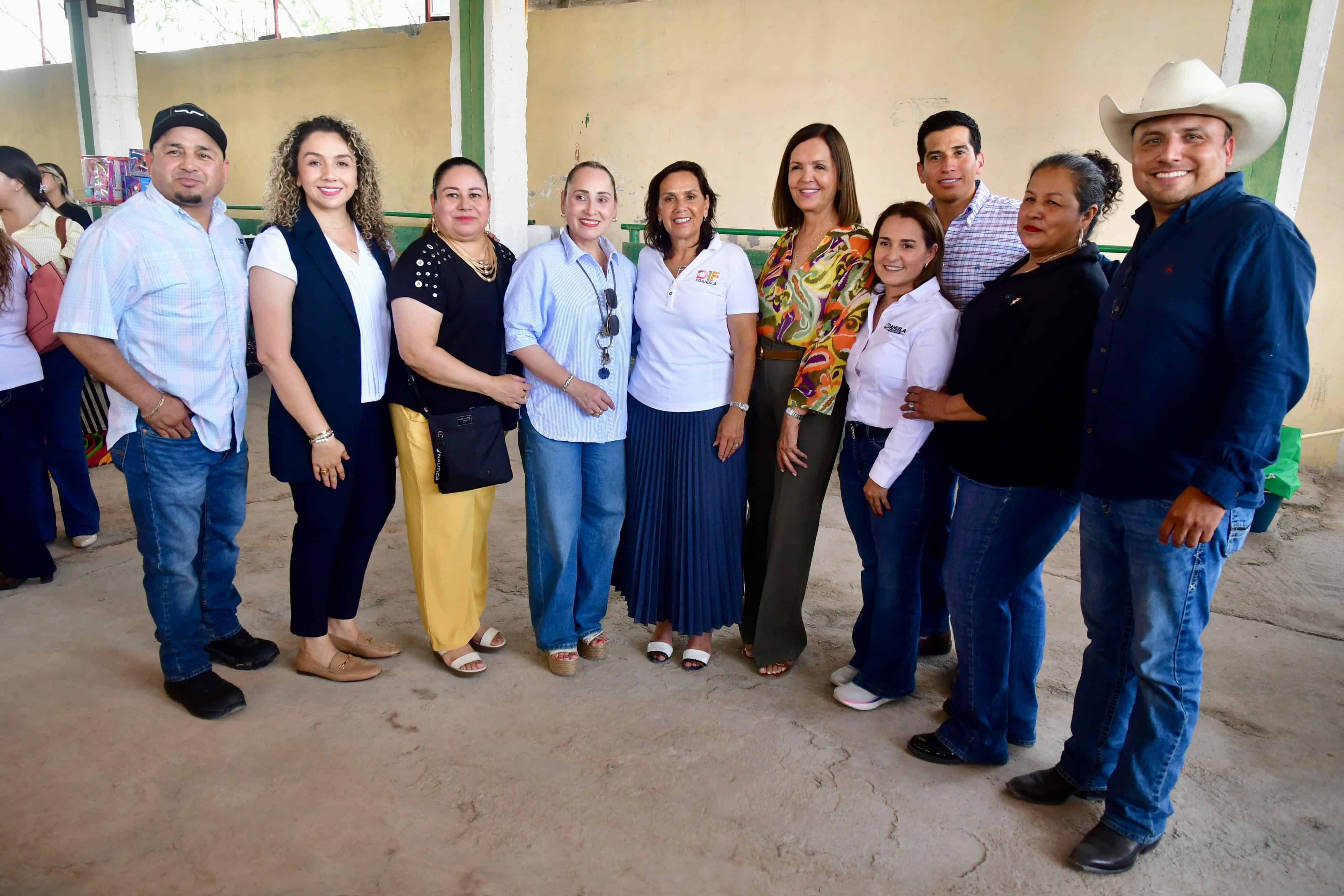 Frontera recibe el Mercadito Para Adelante: Sari Pérez promueve el reciclaje