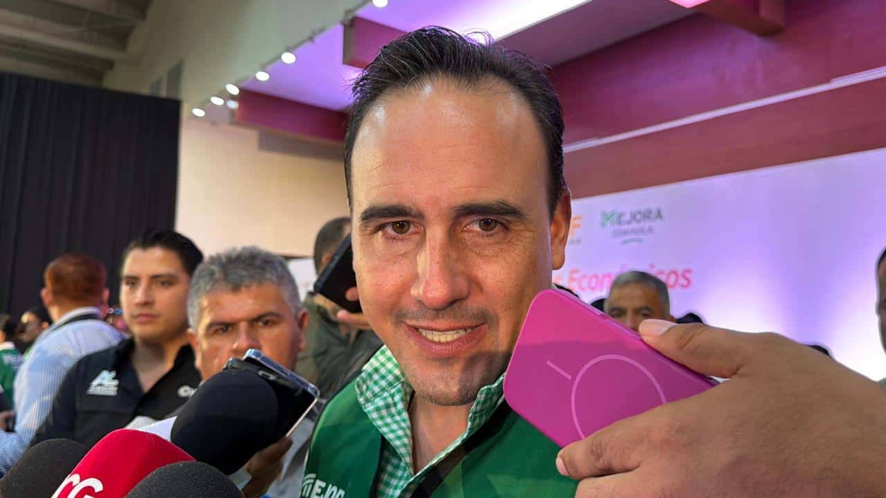 Coahuila: Manolo Jim&eacute;nez plantea reactivaci&oacute;n de AHMSA antes de la subasta