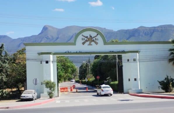 Ceremonia de cambio de mando en la Sexta Zona Militar de Saltillo