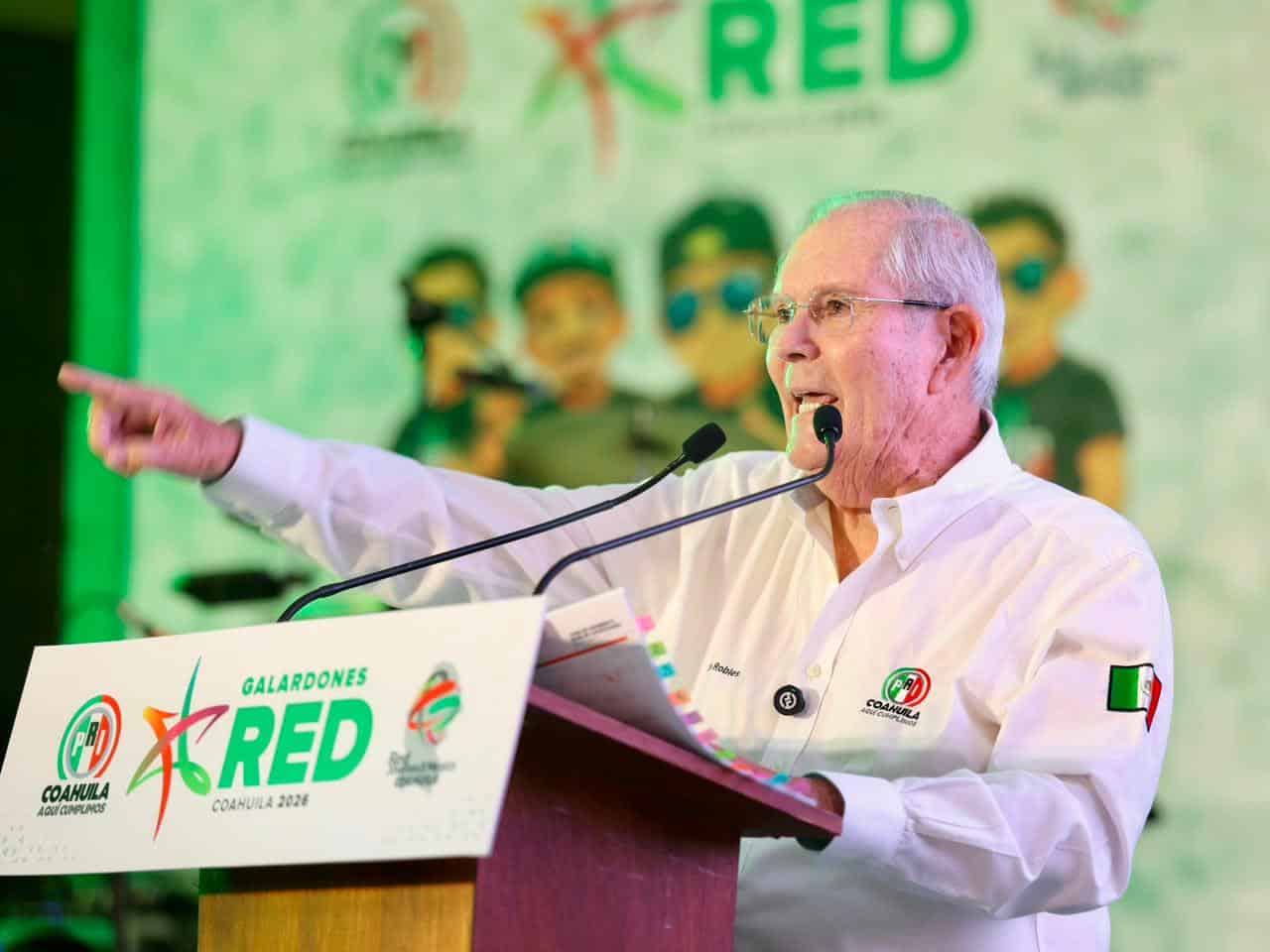 Los j&oacute;venes son el presente del PRI Coahuila: Carlos Robles