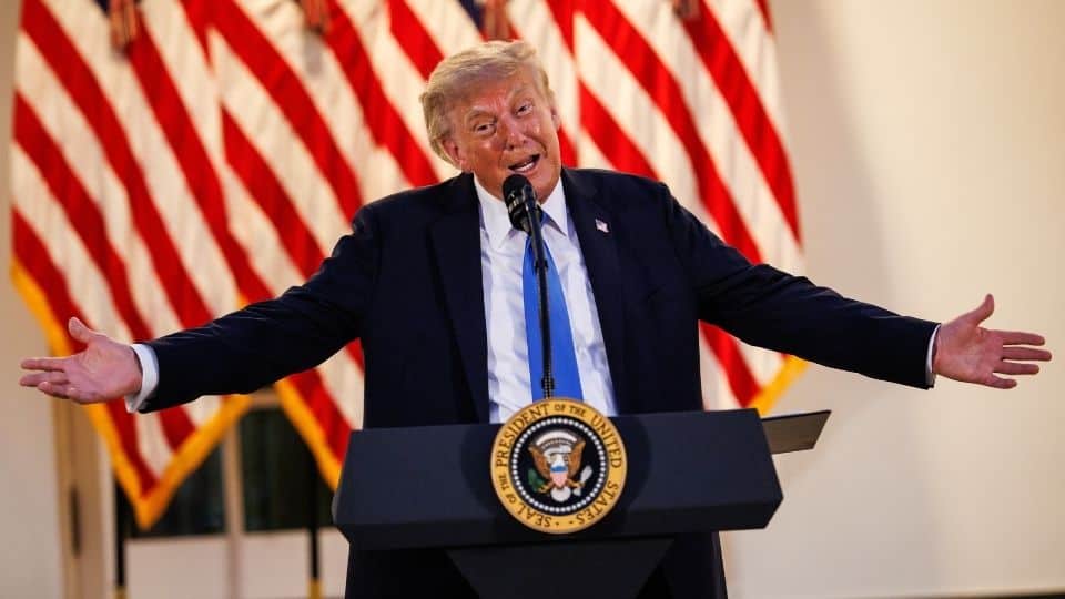 Donald Trump asegura que México no tiene productos indispensables