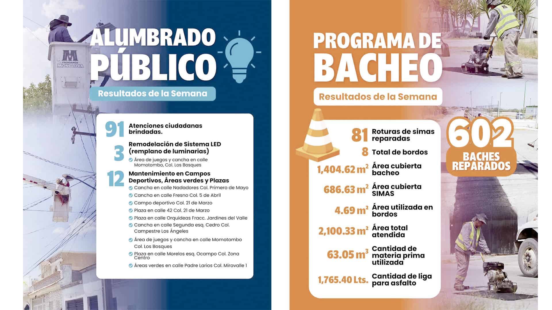 Carlos Villarreal atiende peticiones ciudadanas en Monclova