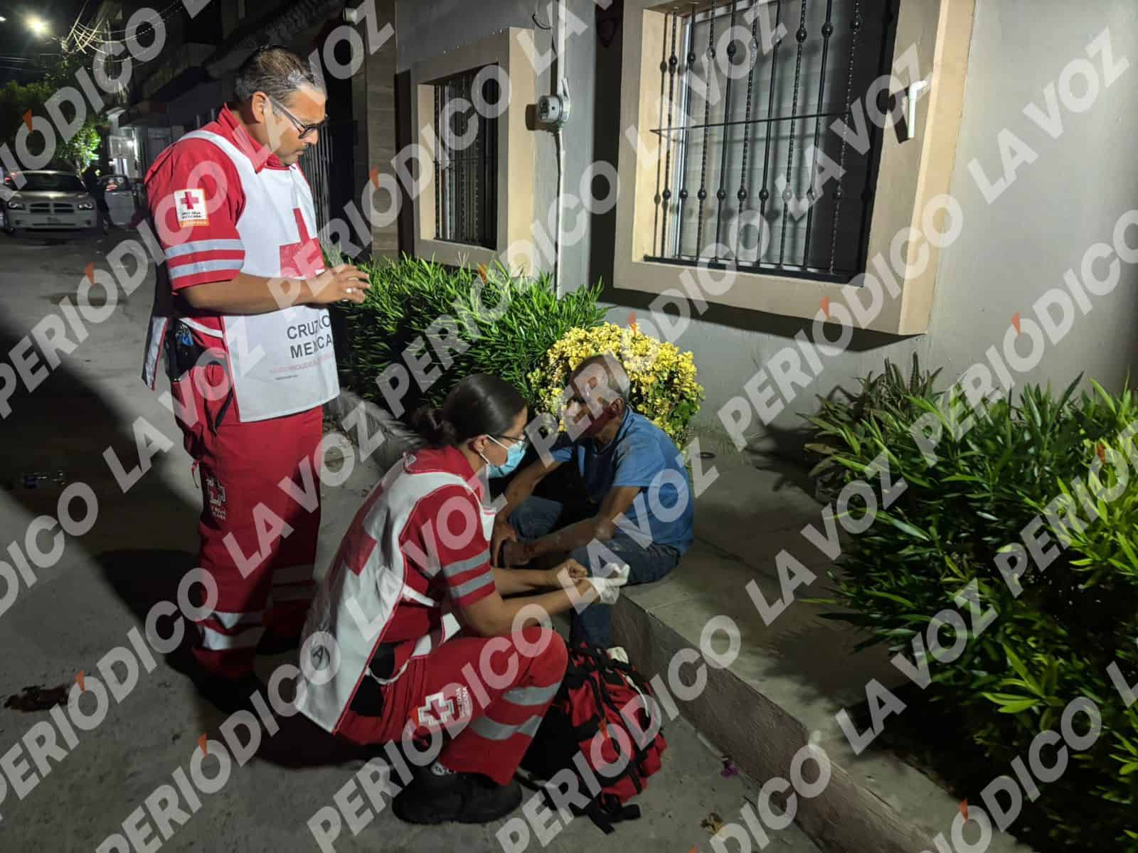 Hombre de 65 a&ntilde;os sufre crisis convulsiva en Monclova