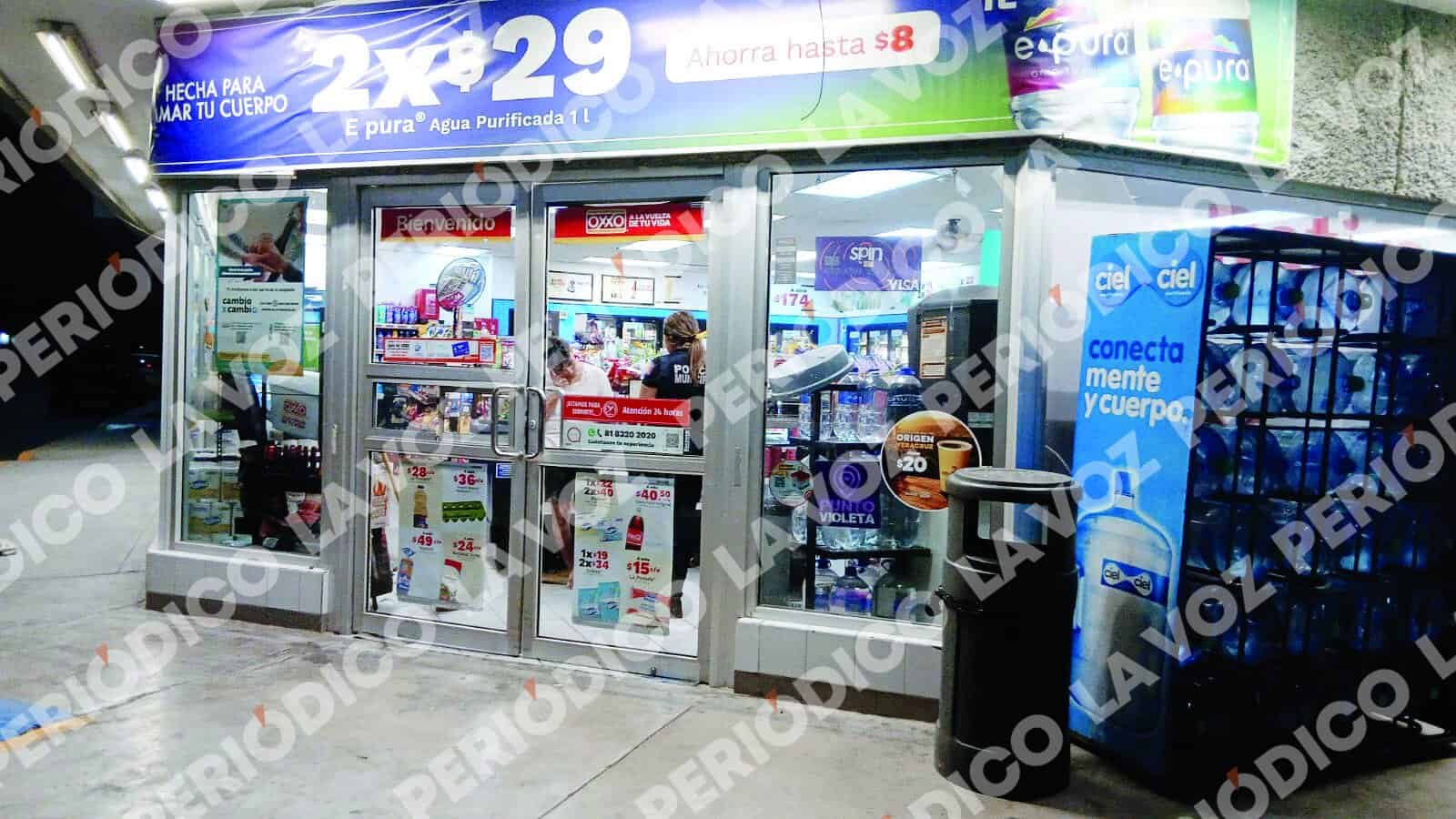 Joven agredido busca ayuda en tienda de conveniencia en Frontera