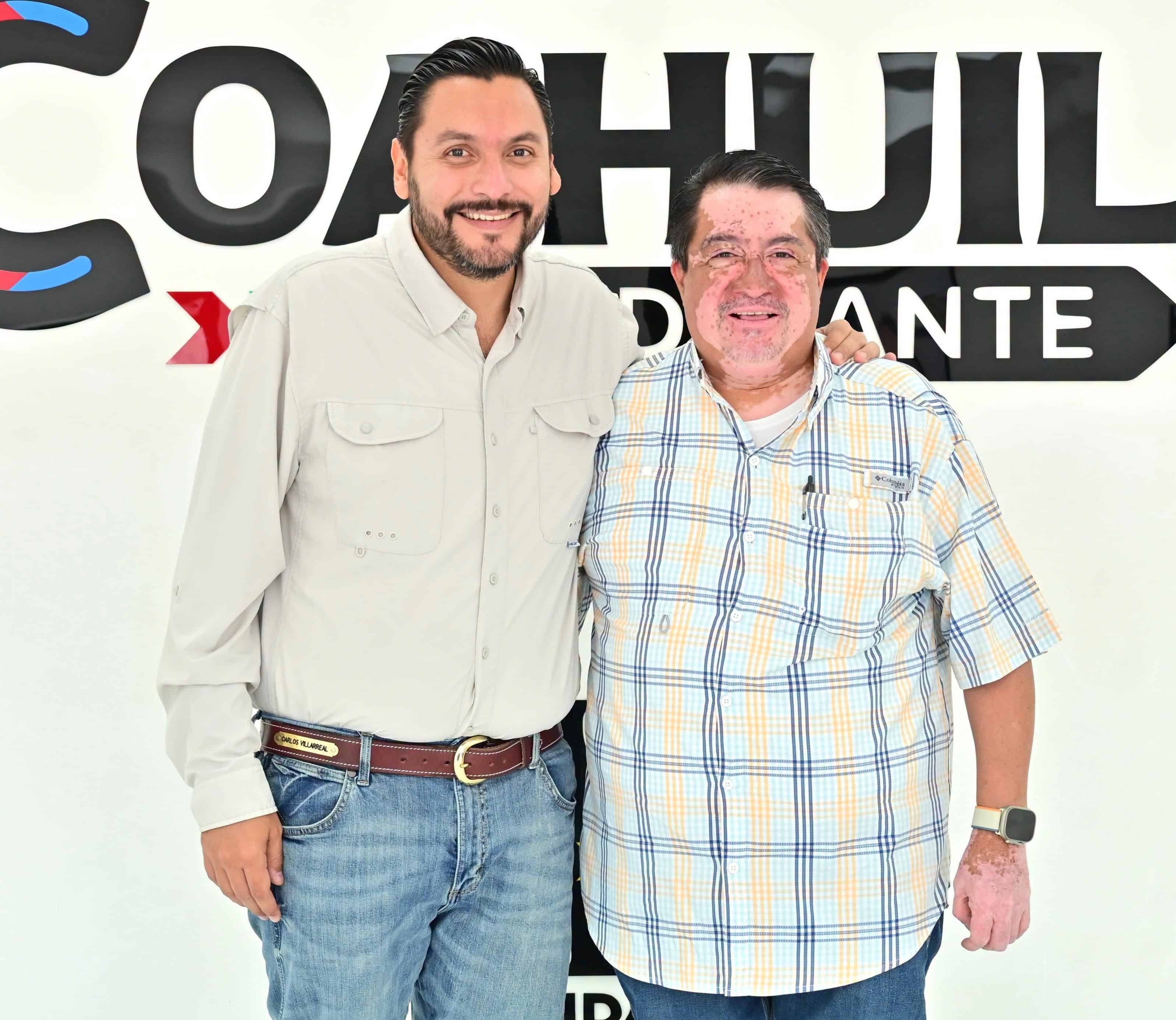 Carlos Villarreal apoya a madres buscadoras en Monclova