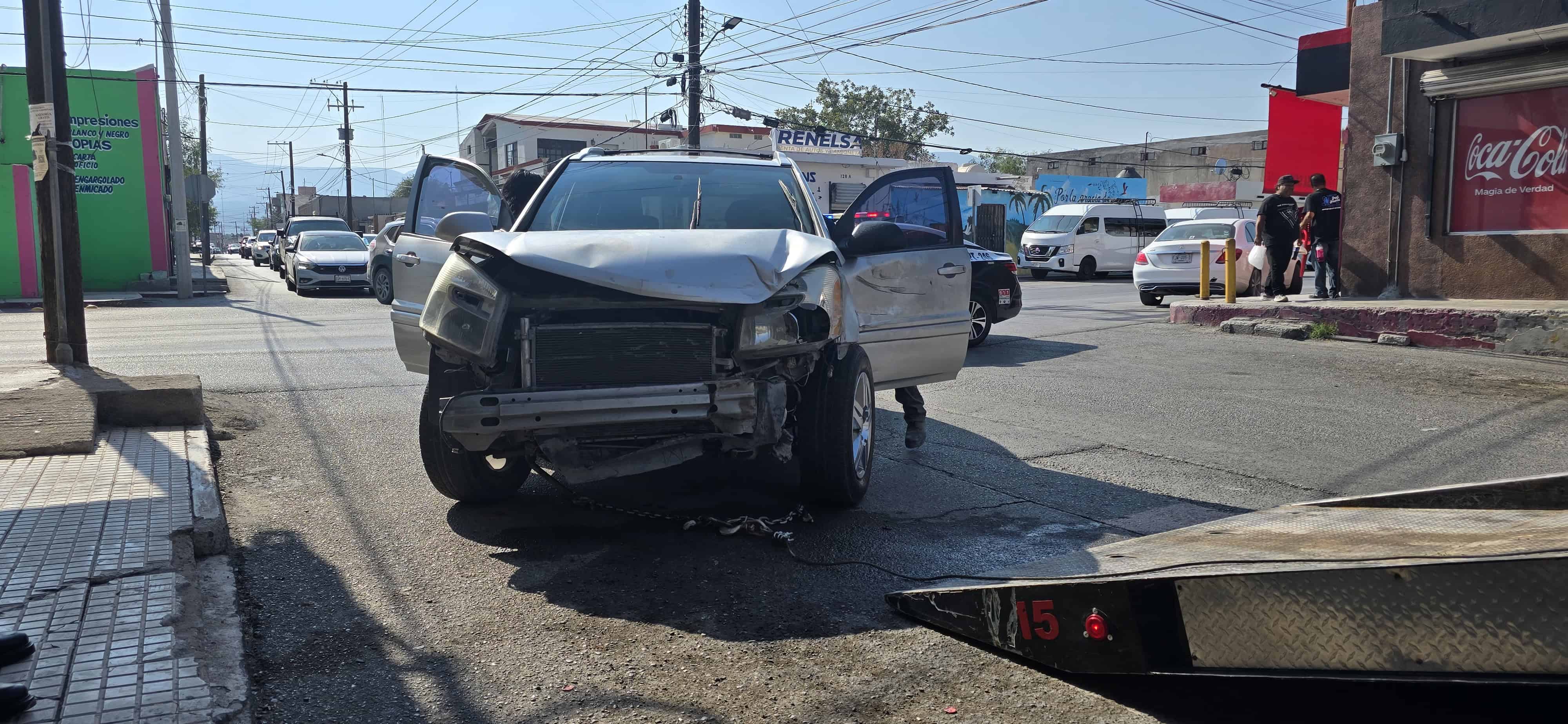 Aumentan accidentes automovil&iacute;sticos en el regreso a clases