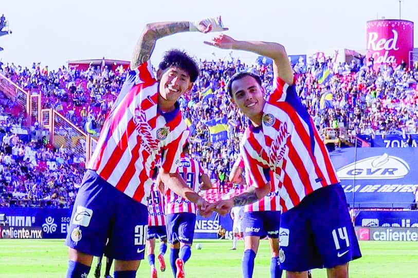 Chivas derrota 0-3 a Atlético San Luis en San Luis Potosí