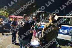 A tu colonia la cuidamos todos: detienen a 8 en operativo en Frontera