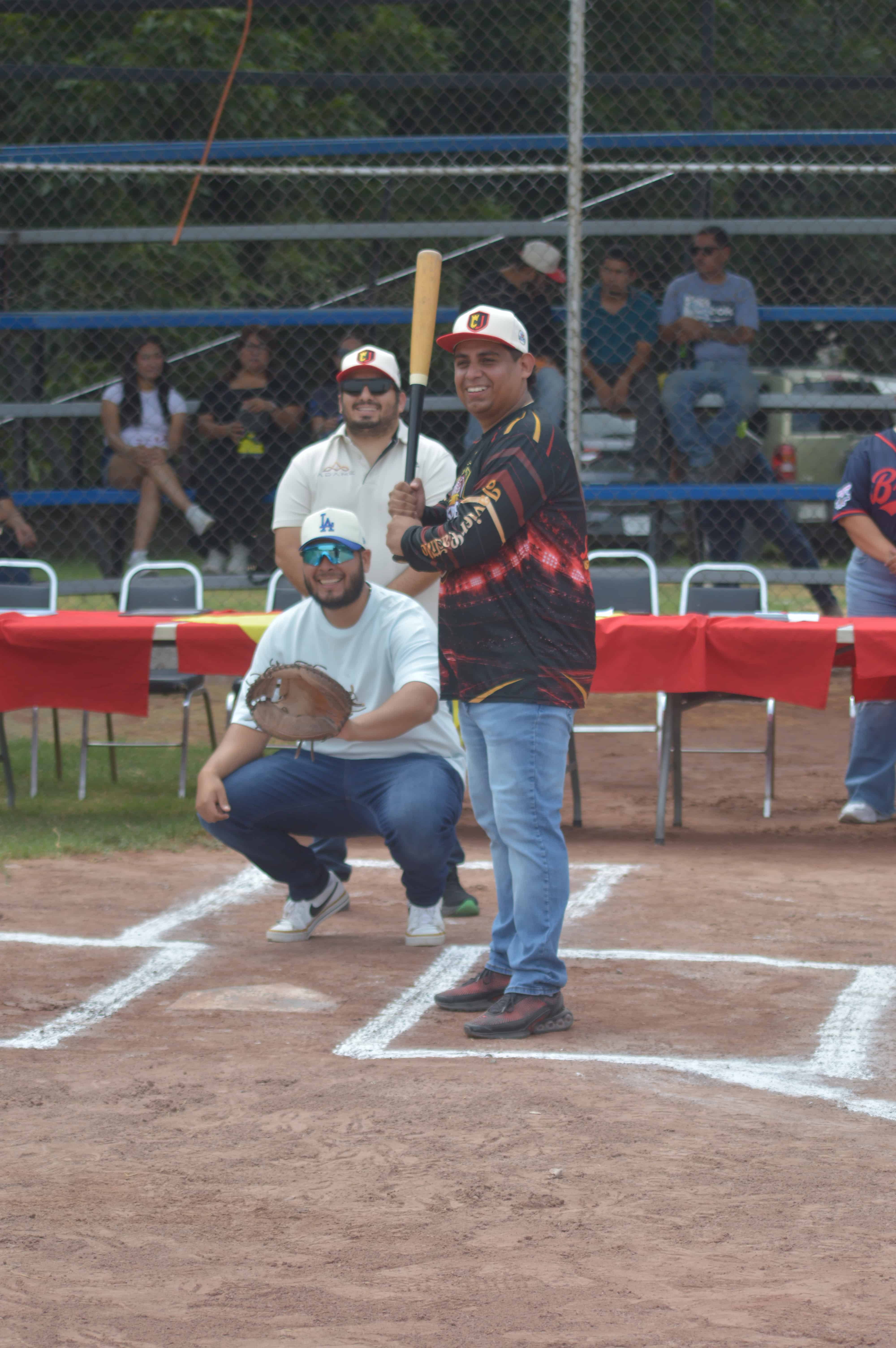 Inauguran Liga de B&eacute;isbol Juvenil Nuevos Valores JC en Monclova