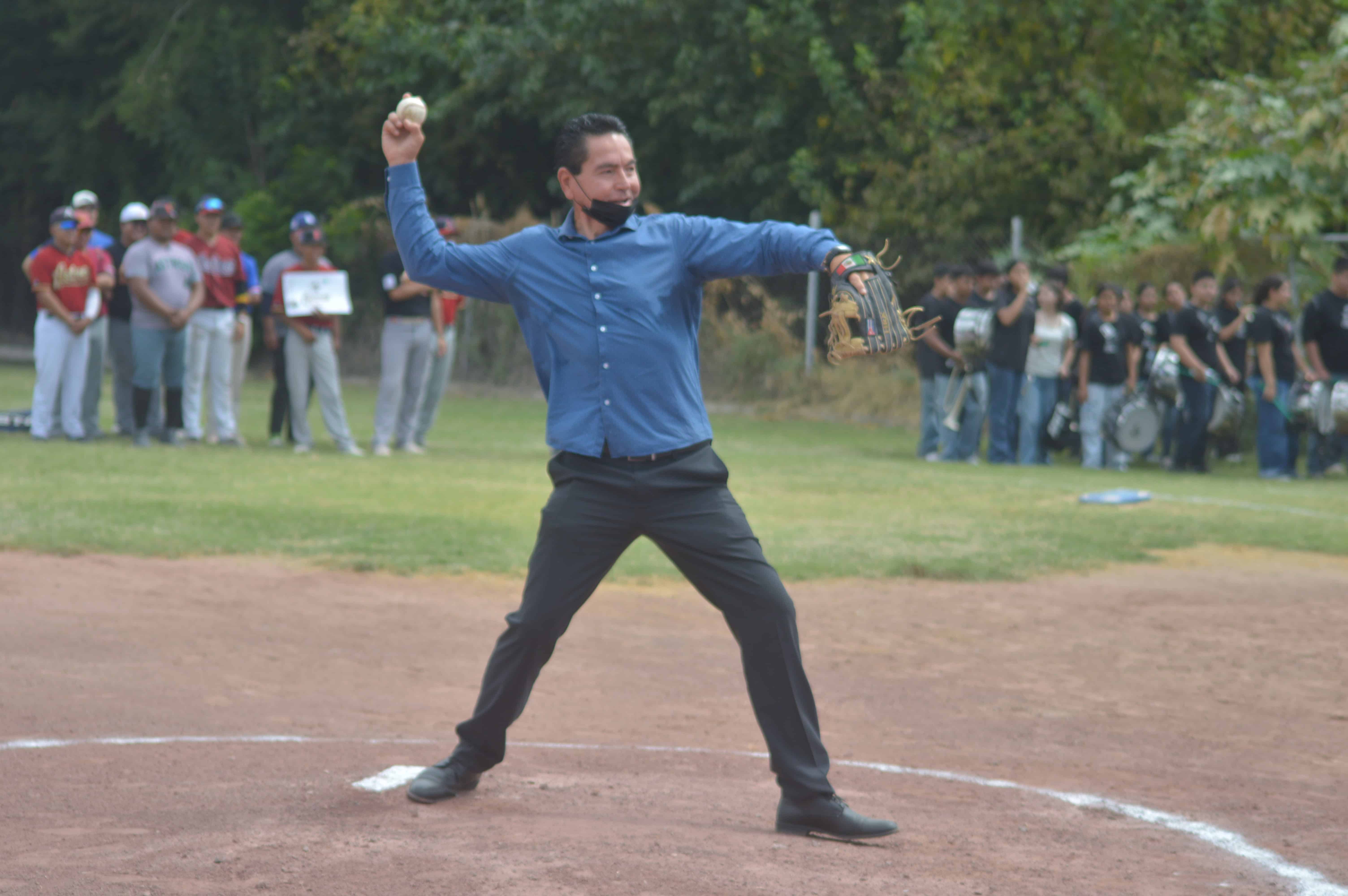 Inauguran Liga de B&eacute;isbol Juvenil Nuevos Valores JC en Monclova