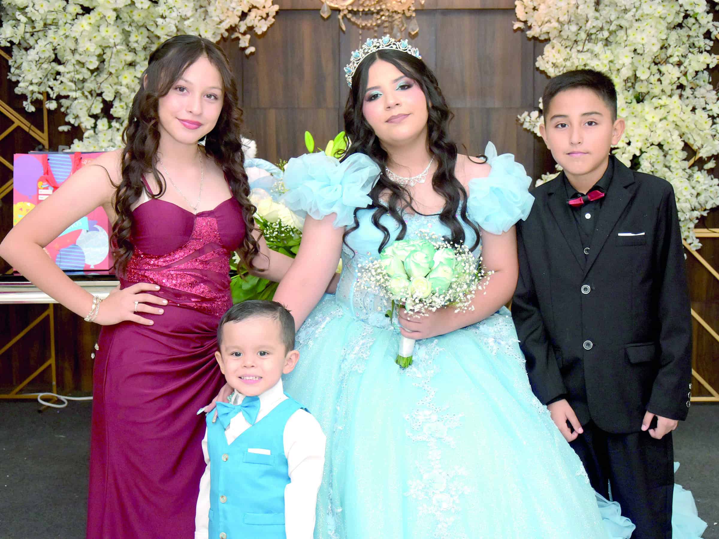 Andrea Garza celebra sus XV a&ntilde;os en Coahuila con una emotiva recepci&oacute;n