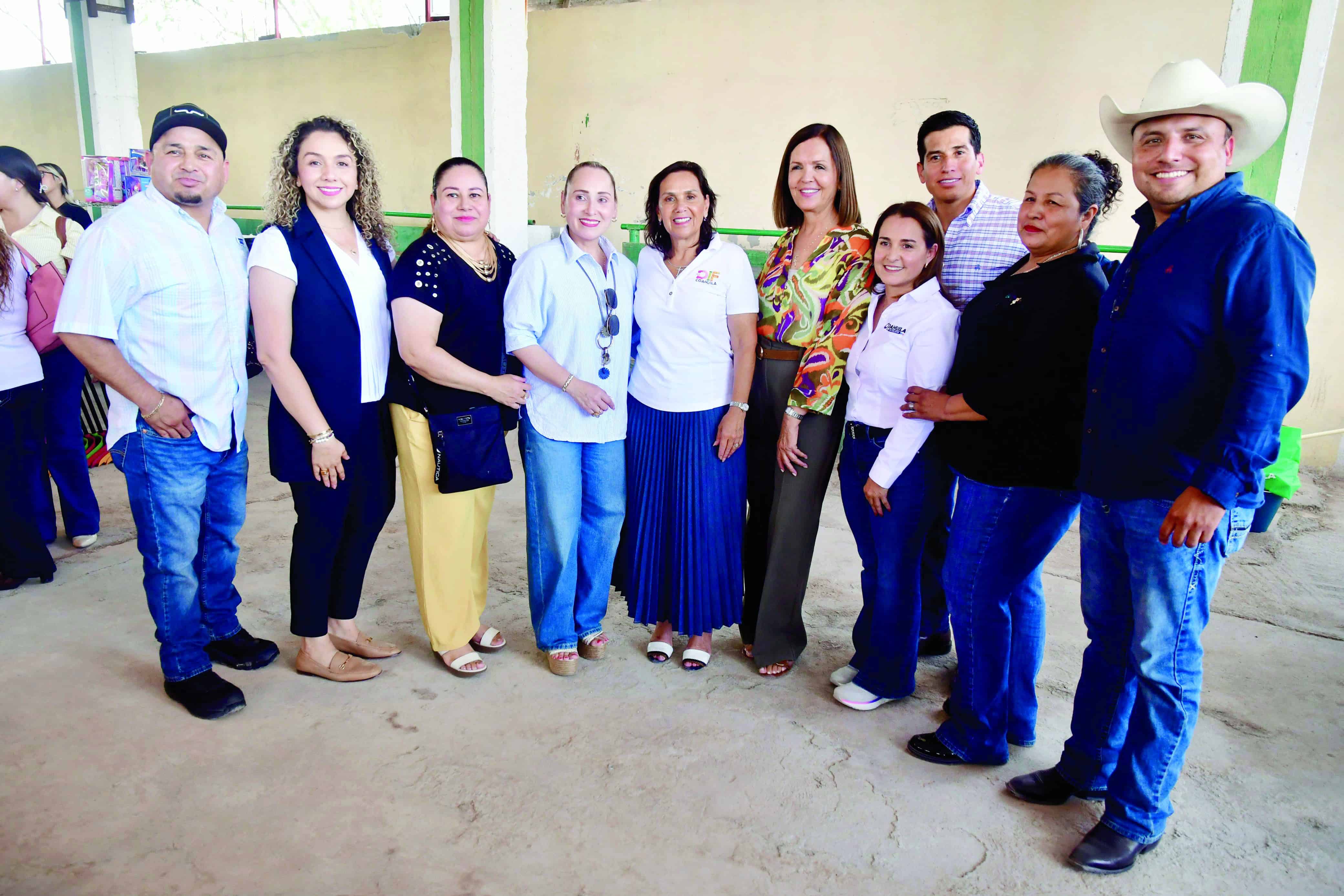 Sari Pérez Cantú y DIF Coahuila promueven reciclaje en Frontera