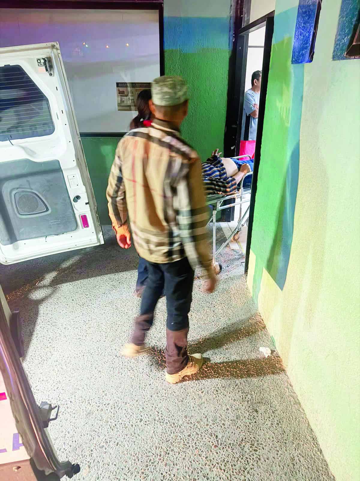 Deja ri&ntilde;a a dos mujeres heridas GRUM las traslada al IMSS