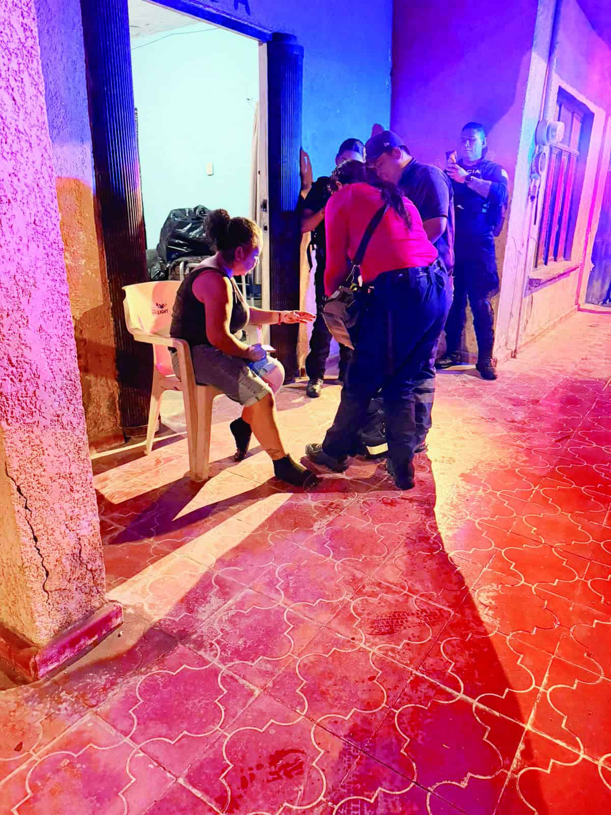 Deja ri&ntilde;a a dos mujeres heridas GRUM las traslada al IMSS