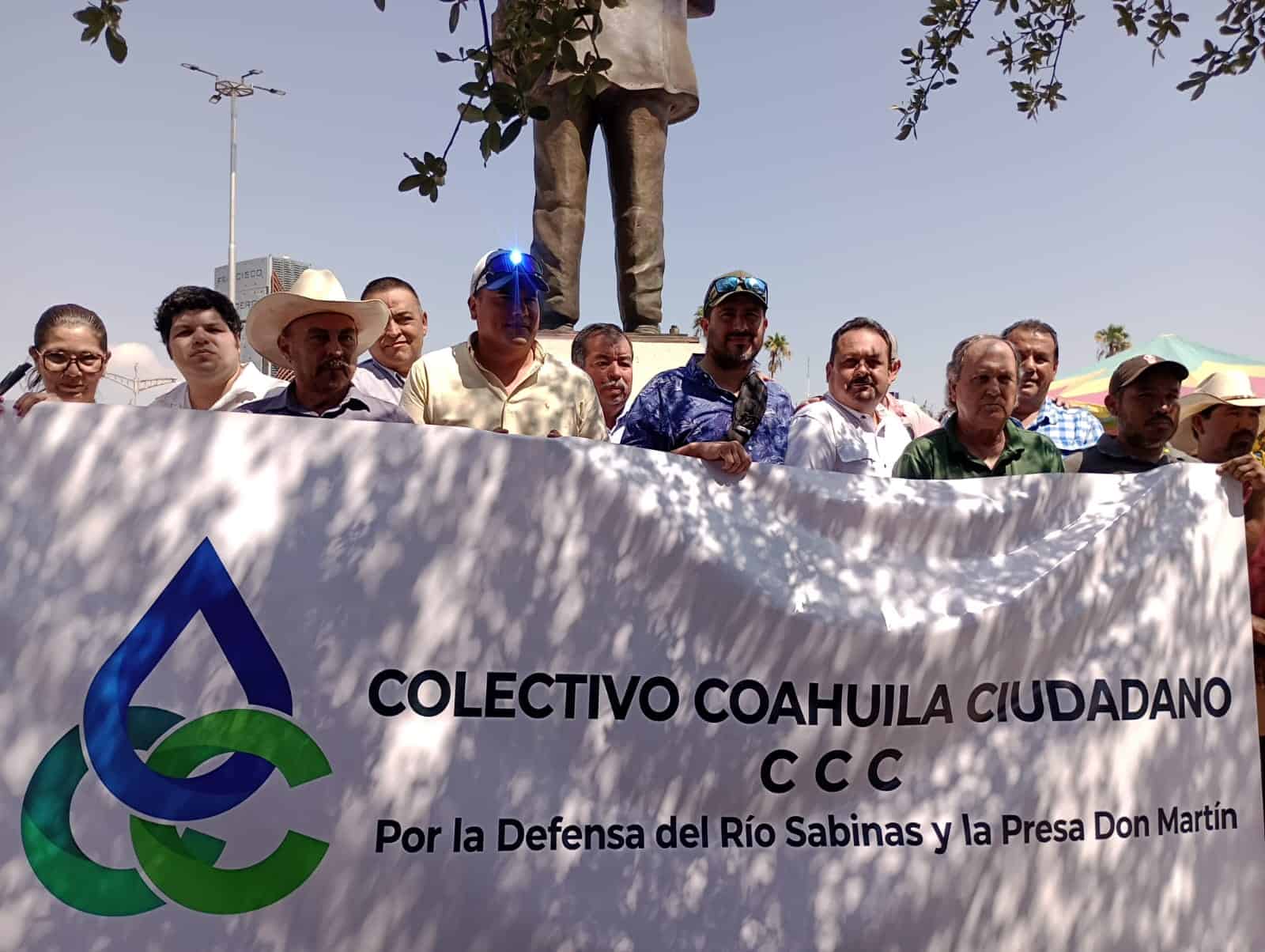 Defiende colectivo r&iacute;o Sabinas y presa Don Mart&iacute;n