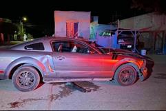 Muere joven prensada tras brutal choque contra poste y vehículos en Acuña Muere joven prensada tras brutal choque contra poste y vehículos en Acuña