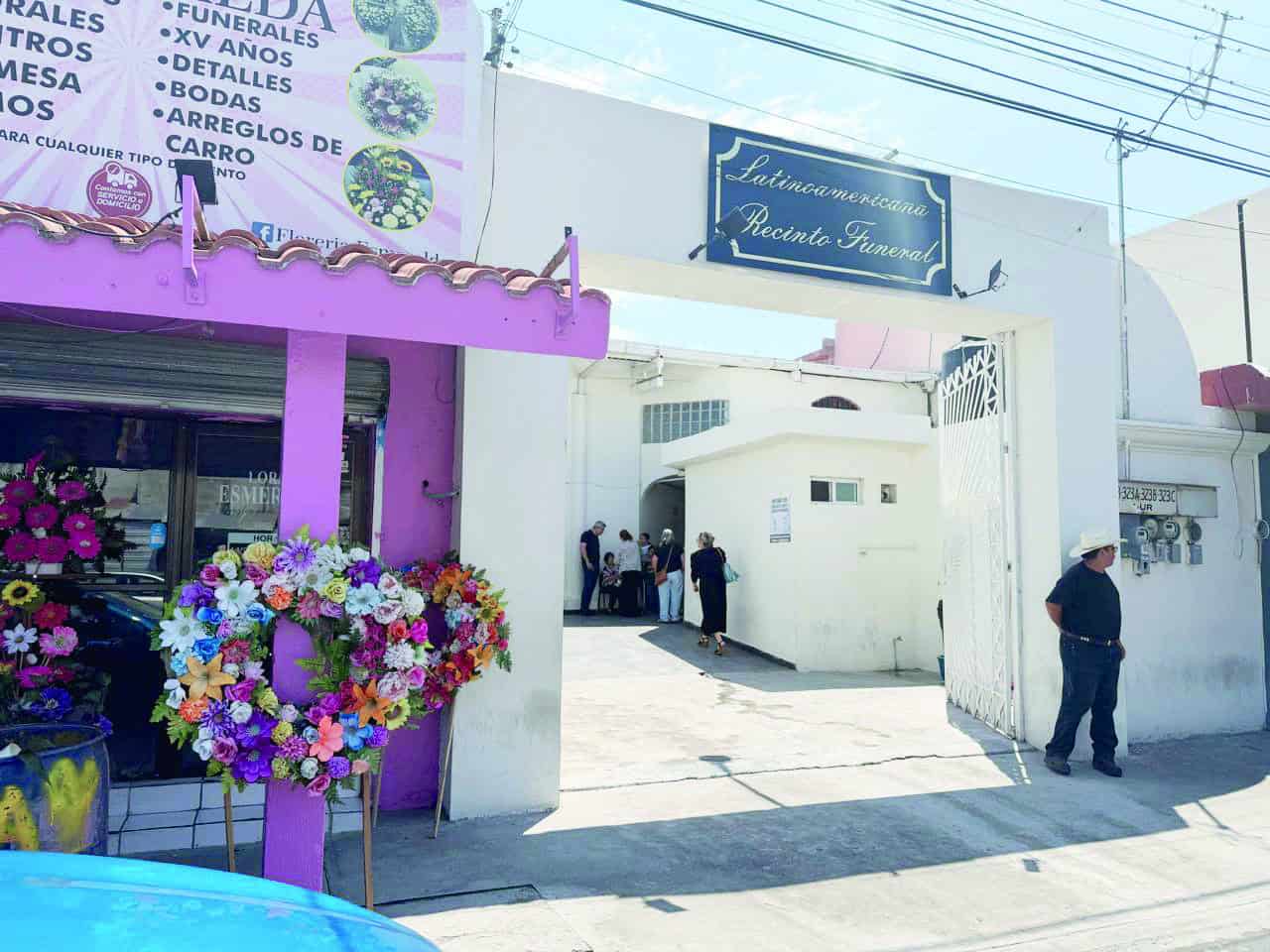 Familia y amigos despiden a Alexander Manuel en colonia Occidental