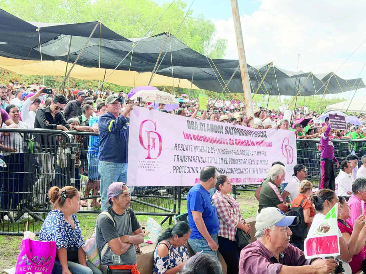 Excluye Sheinbaum tema de AHMSA