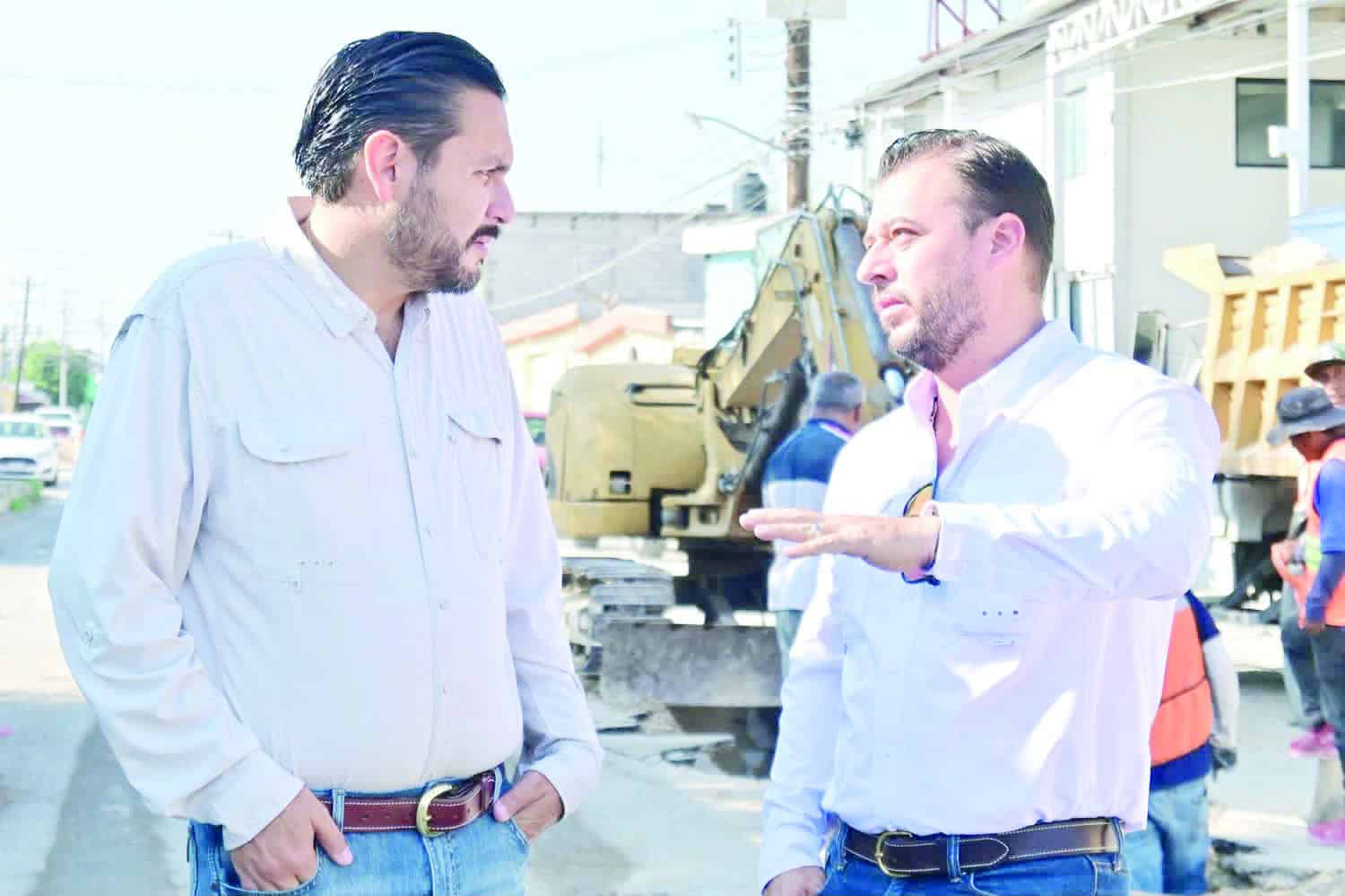 Impulsa Carlos Villarreal obras por m&aacute;s de 10mdp