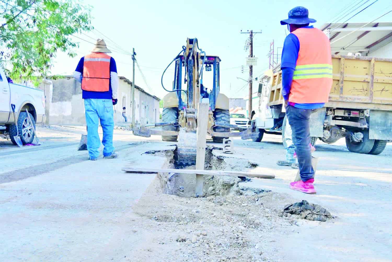 Impulsa Carlos Villarreal obras por m&aacute;s de 10mdp