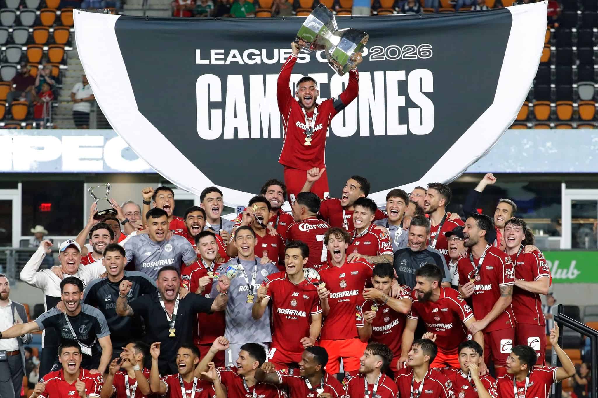 Toluca conquista la Leagues Cup y amplía su época dorada