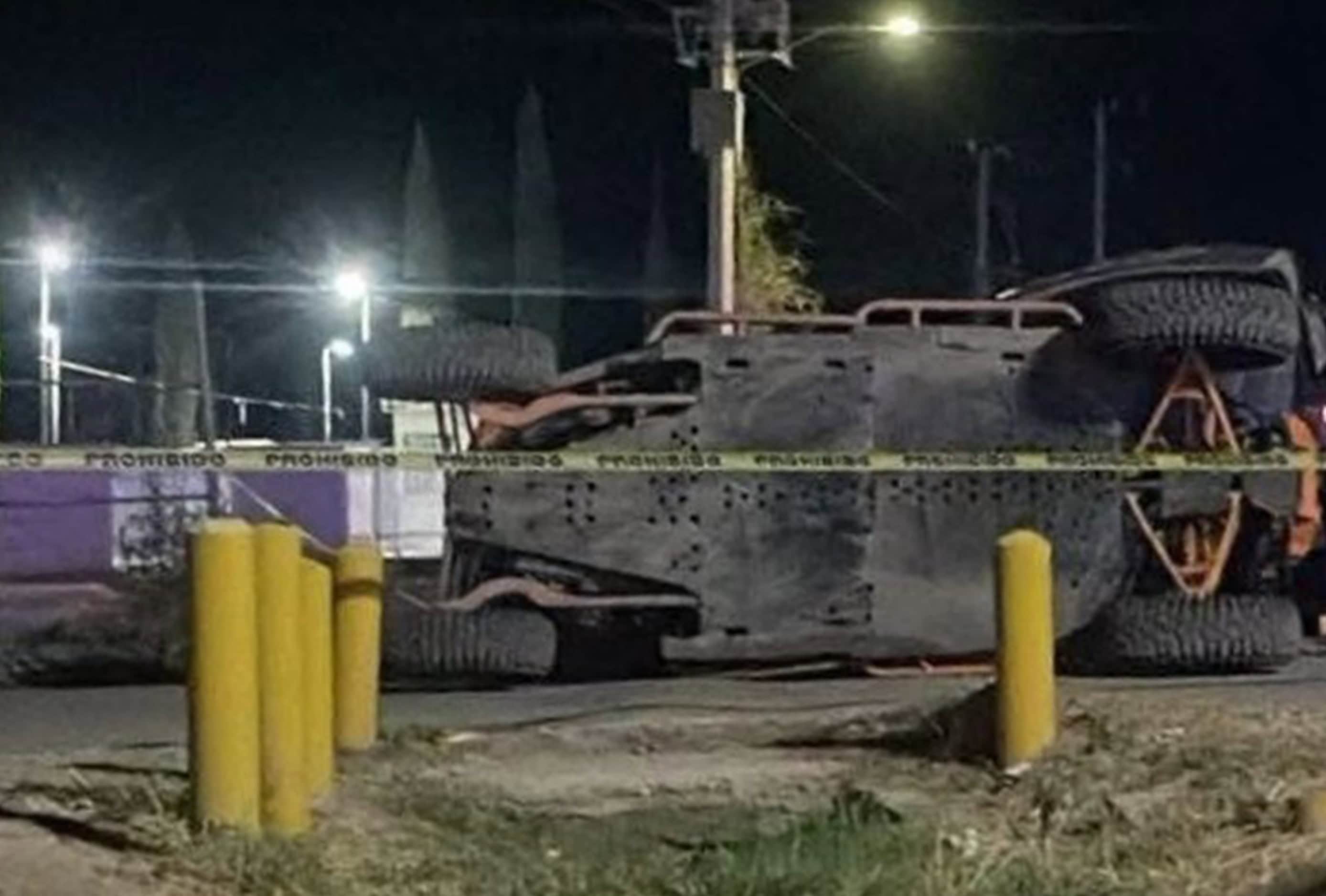 Tragedia en Allende: muere una persona tras volcar vehículo RZR