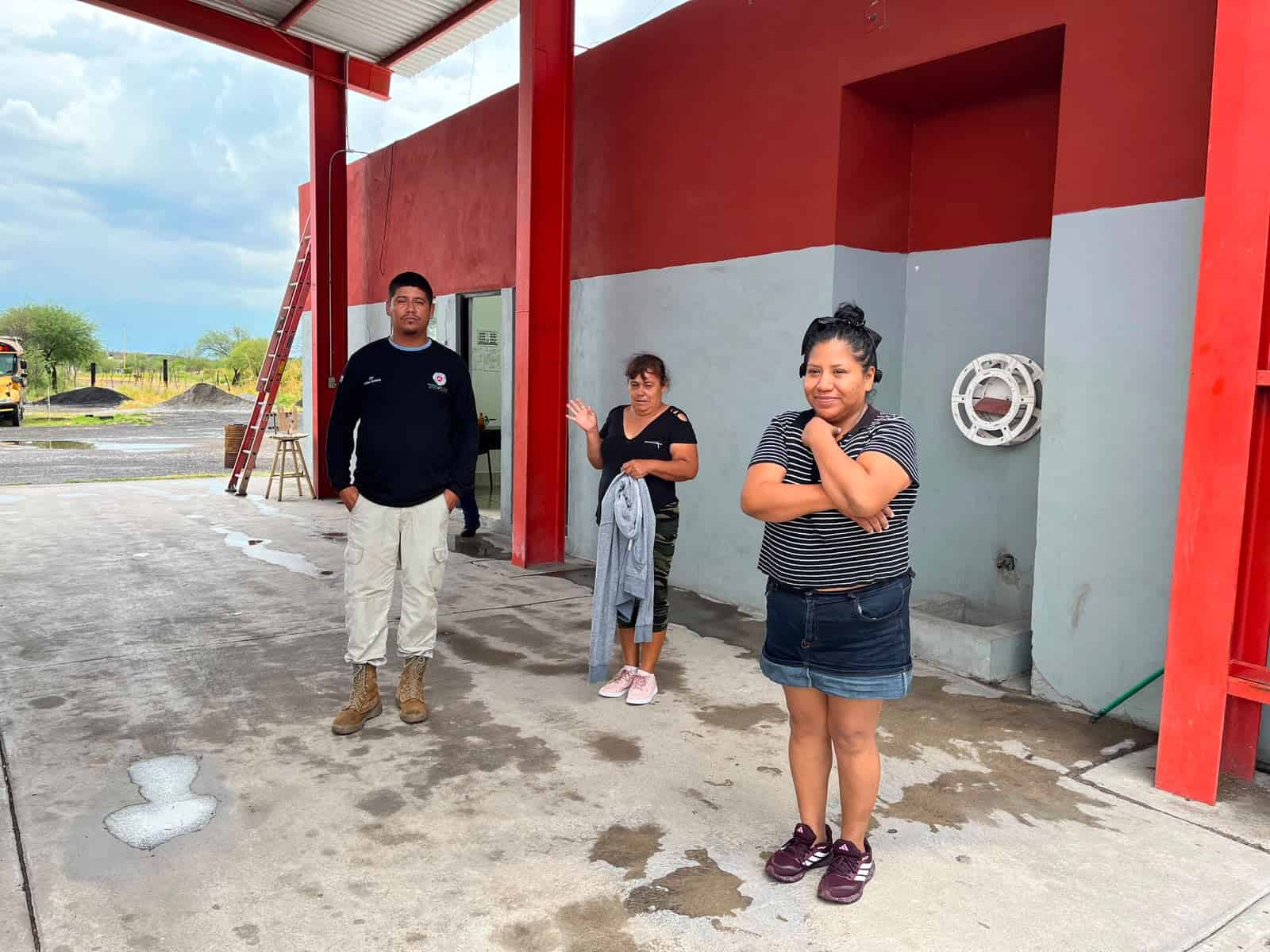 Rescatan a dos mujeres De tormenta en M&uacute;zquiz