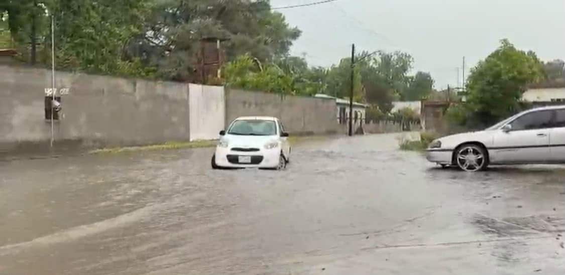 Caen 4 pulgadas de lluvia en M&uacute;zquiz