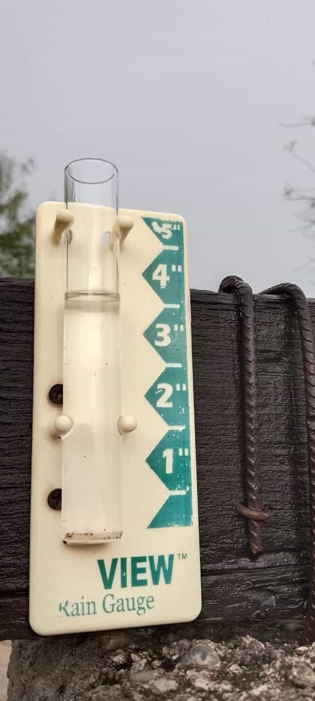 Caen 4 pulgadas de lluvia en M&uacute;zquiz